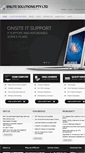 Mobile Screenshot of enlitesolutions.com.au
